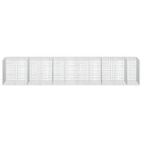Gabion with 5 mm Wire and 5x10 cm Mesh 550x100x100 cm 3464837
