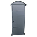 ZNTS V-Part Parcel Mailbox Victorian Anthracite 445355