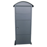 ZNTS V-Part Parcel Mailbox Victorian Anthracite 445355