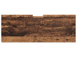 Bathroom Basin Cabinet Old Wood 60 x 30 x 60 cm Engineered Wood 888755