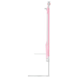 10206 Toddler Safety Bed Rail Pink 200x25 cm Fabric
