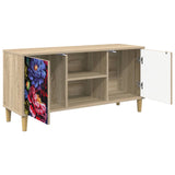 TV Cabinet KIEL 102 x 33 x 50 cm Sonoma Engineered Wood 8007043