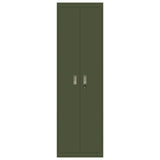 Storage Cabinet Olive Green 60 x 40 x200 cm Steel 3406206