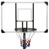 Basketball Stand Transparent 256-361 cm Polycarbonate 93650