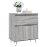 Sideboard Grey Sonoma 60x35x70 cm Engineered Wood 831122