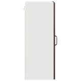 Dishwasher Panel Kalmar Brown Oak 40 x 31 x 80 cm 884681