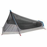 Camping Tent Tunnel 1-Person Blue Waterproof 94609