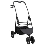 Folding Pet Stroller Black 78 x 54 x 101 cm Polyester 42012440