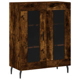 Sideboard Smoked Oak 69,5x34x90 cm Engineered Wood 827809