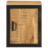 Bathroom Cabinet 40x30x50 cm Solid Wood Mango and Iron 358573