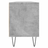 TV Cabinet Concrete Grey 150x30x44.5 cm Engineered Wood 831280