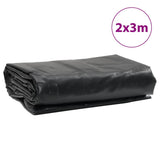 Tarpaulin Anthracite 2x3 m 650 g/m 156082
