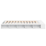 Bed Frame without Mattress White 120x200 cm 3280482