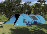 Tunnel Tent 4-Person with Roof Blue and Grey 778 x 356 x 210 cm 42004039