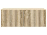Wall-Mounted TV Cabinet Sonoma Oak 59.5 x 31 x 30 cm 898537