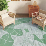Outdoor Carpet ARAKIL Green 190x290 cm PP 368584