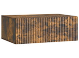 Wall-Mounted TV Cabinet Smoked Oak 59.5 x 41 x 30 cm 898510