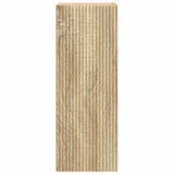 TV Wall Cabinet 2 pcs Sonoma 30 x 31 x 80 cm Engineered Wood 892294
