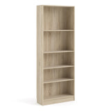 Basic Tall Wide Bookcase in Oak 71871777AK