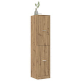 Apothecary Cabinet Artisian Oak 40x41x174.5 cm Engineered Wood 3309653