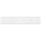 Gabion with 5 mm Wire and 10x10 cm Mesh 300x10x50 cm 3464904