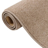 Rug Short Pile 120x170 cm Brown 340355