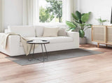 Area Rugs Rectangular HUARTE Grey 150 x 80 cm Polyester 42022817