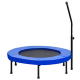 Fitness Trampoline with Handle and Safety Pad 102 cm 92487