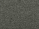 Bed Frame without Mattress Dark Grey 180x200cm Super King Fabric 349894