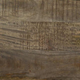 TV Cabinet Black 100x33x46 cm Solid Wood Mango 4017810