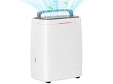 16L Multi-Mode Dehumidifier, with Wheels - White T3398P378785