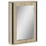 ZNTS Bathroom Mirror Cabinet Sonoma Oak 42x12x60 cm Engineered Wood 842432