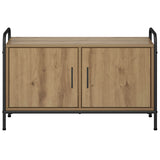 TV Cabinet 79.5 x 33 x 50 cm Artisan Oak Engineered Wood 8013733
