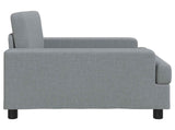 Armchair Light Grey Fabric 42043454