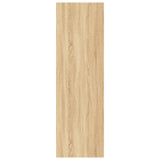 Book Cabinet/Sideboard Sonoma Oak 66x30x98 cm Engineered Wood 800345