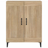 Sideboard Sonoma Oak 69.5x34x90 cm Engineered Wood 812144