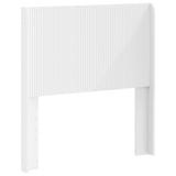 Headboard White Engineered Wood 889615