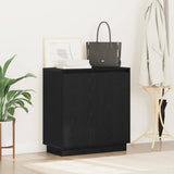 Sideboard with Door Black Oak 71 x 34.5 x 75 cm Engineered wood 869643