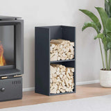 Firewood Rack Anthracite 40x30x80 cm Cold-rolled steel 864189
