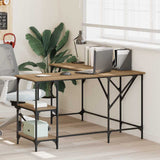 Desk Artisan Oak 139 x 139 x 75 cm Engineered Wood 882866