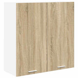 Hanging Cabinet Sonoma Oak 80 x 31 x 80 cm Engineered Wood 884284