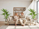 150cm Lifelike Fake Tree, Artificial Dracaena Tree with Bendable Trunks, Green T3398P548785