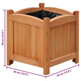 Raised Beds 4 pcs 30x30x30 cm 276010
