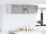 Wall Cabinet PORTO 2 pcs Grey Sonoma 50 x 31 x 40 cm 885258