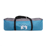 ZNTS Camping Tarp Blue 460x305x210 cm Waterproof 94686