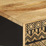 Bathroom Cabinet 38x33.5x58 cm Solid Wood Mango 4018649