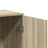 Sideboard Sonoma Oak 79x38x80 cm Engineered Wood 840515