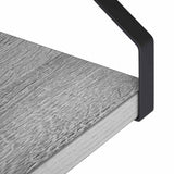 Wall Shelves 6 pcs Grey Sonoma 40 x 16 x 15.5 cm 8014644