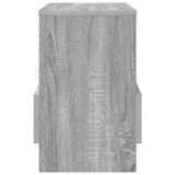 Magazine Rack 2 pcs Grey Sonoma 35 x 30 x 45 cm 890979