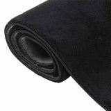 Washable Rug Soft Shaggy Black 160x230 cm Anti Slip 3188007